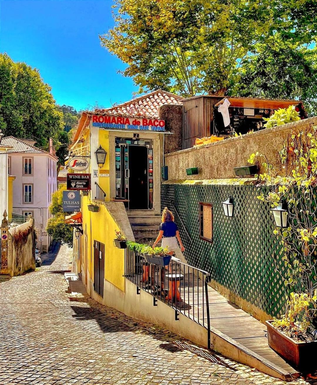 Casas do Pátio Sem Cantigas 4 Sintra Exterior foto